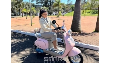 Aluguel 6h – Scooter Elétrica Smart A13 (1000W)